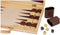 Small Foot - Houten Schaakspel en Backgammon