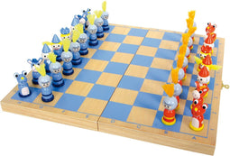 Small Foot - Houten Schaakspel Ridders