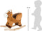 Small Foot - Houten Schommelpaard Bruin met Zitje en Geluid