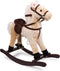 Small Foot - Houten Schommelpaard Pluche Shaggy