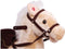 Small Foot - Houten Schommelpaard Pluche Shaggy