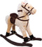 Small Foot - Houten Schommelpaard Pluche Shaggy