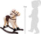 Small Foot - Houten Schommelpaard Pluche Shaggy