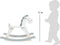 Small Foot - Houten Schommelpaard Skandi Wit