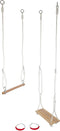 Small Foot - Houten Schommelset 3in1