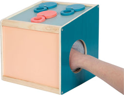 Small Foot - Houten Sensorische Voeldoos met lenzen Zintuiglijk