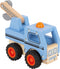 Small Foot - Houten Sleepwagen Blauw