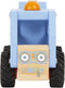 Small Foot - Houten Sleepwagen Blauw