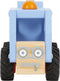 Small Foot - Houten Sleepwagen Blauw
