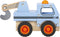 Small Foot - Houten Sleepwagen Blauw