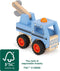 Small Foot - Houten Sleepwagen Blauw