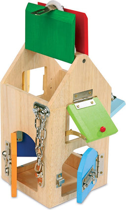 Small Foot - Houten Slotenhuis