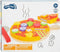 Small Foot - Houten Snij- en Speeleten Pizza Set, 21dlg.