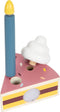 Small Foot - Houten Snijbare Verjaardagstaart, 18dlg.