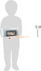 Small Foot - Houten Speeleten Pizza-oven Set, 25dlg.