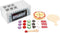 Small Foot - Houten Speeleten Pizza-oven Set, 25dlg.