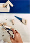 Small Foot - Houten Speelgoedwerkbank Blauw met Accessoires