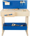Small Foot - Houten Speelgoedwerkbank Blauw met Accessoires