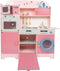 Small Foot - Houten Speelkeuken Gourmet Roze, 12dlg.
