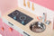 Small Foot - Houten Speelkeuken Gourmet Roze, 12dlg.