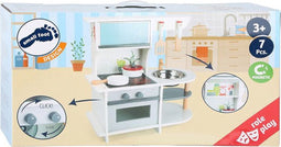 Small Foot - Houten Speelkeuken Graceful, 6dlg.