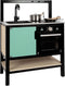 Small Foot - Houten Speelkeuken Industrieel, 6dlg.
