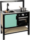 Small Foot - Houten Speelkeuken Industrieel, 6dlg.