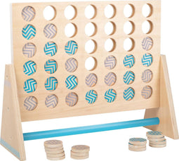 Small Foot - Houten Spel Four in a Row XXL, 43dlg.