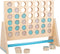 Small Foot - Houten Spel Four in a Row XXL, 43dlg.