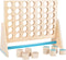 Small Foot - Houten Spel Four in a Row XXL, 43dlg.