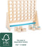 Small Foot - Houten Spel Four in a Row XXL, 43dlg.