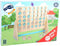 Small Foot - Houten Spel Four in a Row XXL, 43dlg.