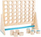 Small Foot - Houten Spel Four in a Row XXL, 43dlg.