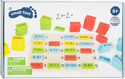 Small Foot - Houten Spel Rekensommen Maken