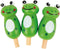 Small Foot - Houten Spel Solitaire Kikker