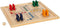 Small Foot - Houten Spellen 7 Klassiekers in Opbergkist