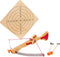 Small Foot - Houten Sportkruisboog met Doelwitbord, 4dlg.