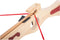 Small Foot - Houten Sportkruisboog met Doelwitbord, 4dlg.