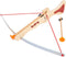 Small Foot - Houten Sportkruisboog met Doelwitbord, 4dlg.