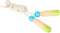 Small Foot - Houten Springtouw met Patroon, set van 2