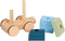 Small Foot - Houten Stapelblokkentrein Arctic, 16dlg.