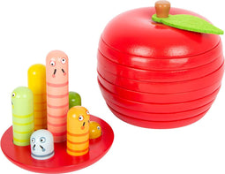 Small Foot - Houten Stapelspel Appel