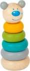 Small Foot - Houten Stapeltoren Dier Pastel, 6dlg.