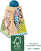 Small Foot - Houten Stapeltoren Jungle, 6dlg.