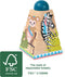 Small Foot - Houten Stapeltoren Jungle, 6dlg.