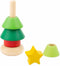 Small Foot - Houten Stapeltoren Kerstfiguur, Per Stuk