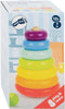 Small Foot - Houten Stapeltoren Regenboog, 7dlg.