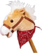 Small Foot - Houten Stokpaard Rocky, 80cm