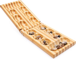 Small Foot - Houten Strategiespel Kalaha