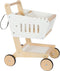 Small Foot - Houten Supermarkt Winkelwagen Wit